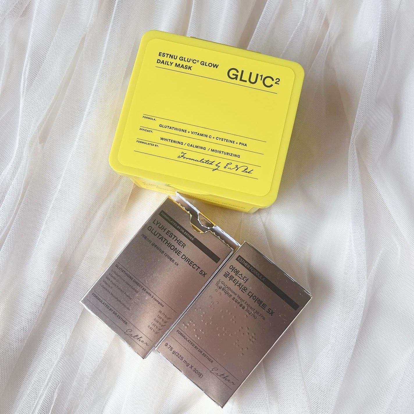 ヨエスターグルタチオンダイレクト5X/ESTHER FORMULA/美容サプリメントを使ったクチコミ(1枚目)