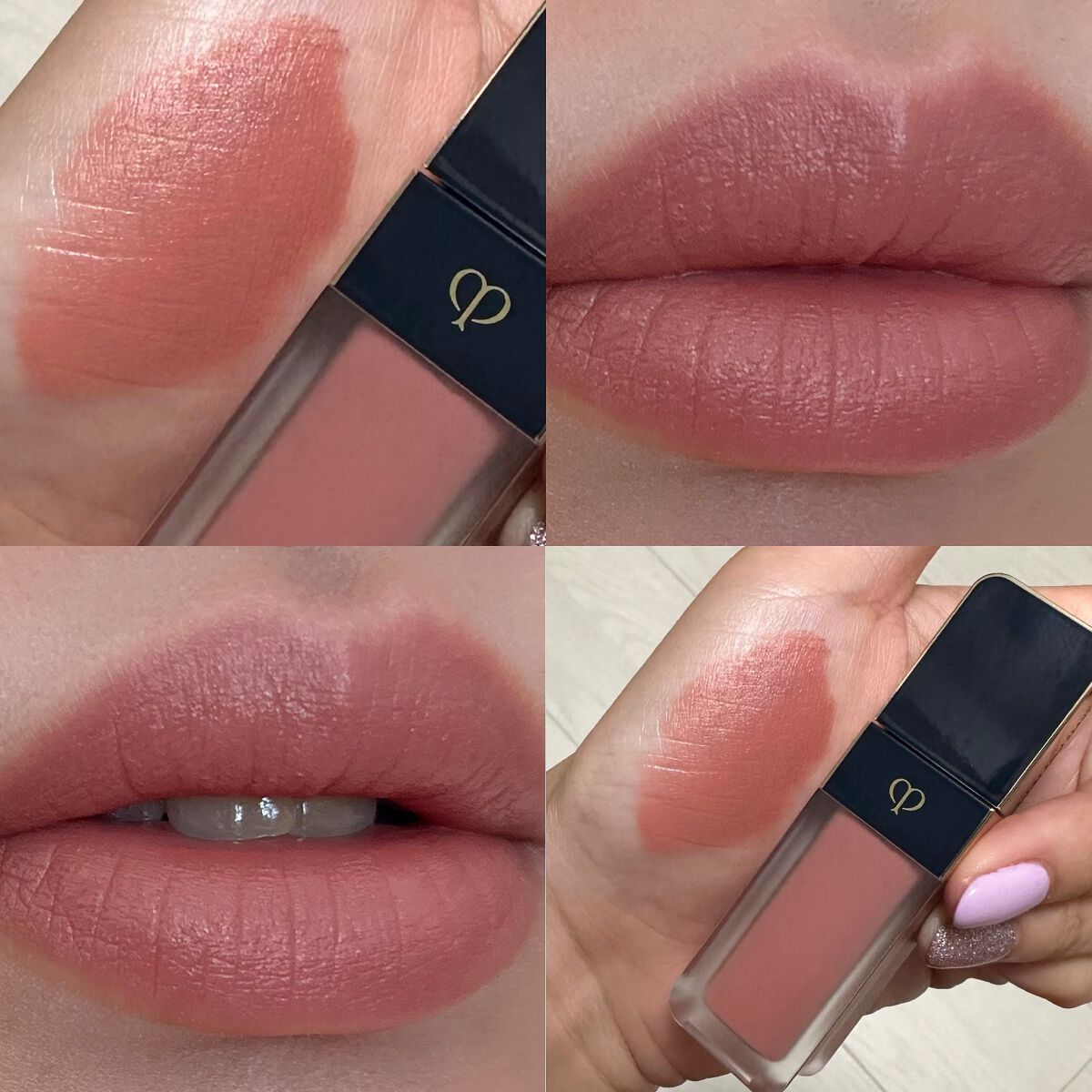 ルージュクレーム マット/クレ・ド・ポー ボーテ/口紅を使ったクチコミ(1枚目)