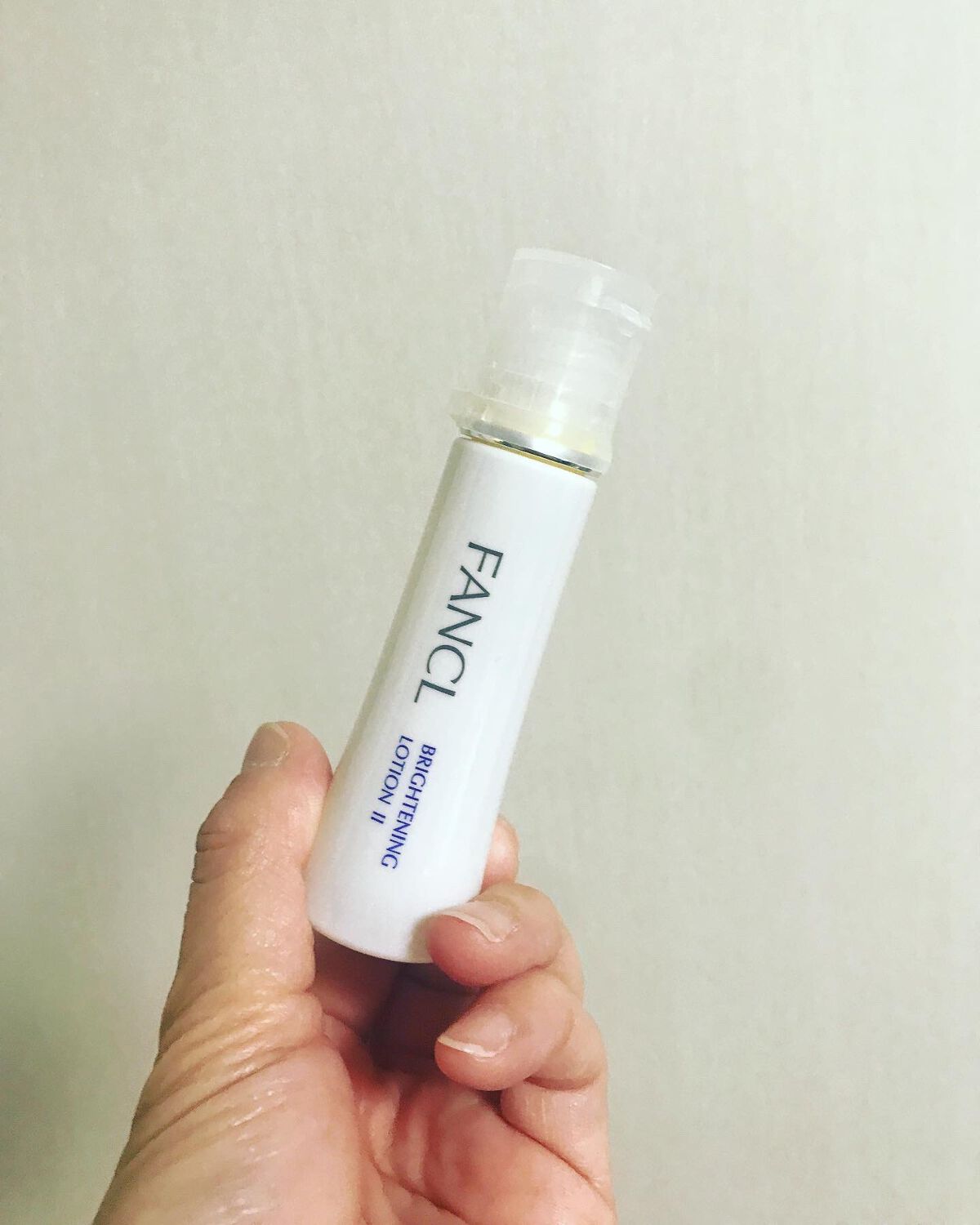 ブライトニング 化粧液 II しっとり＜医薬部外品＞/ファンケル/化粧水を使ったクチコミ（1枚目）