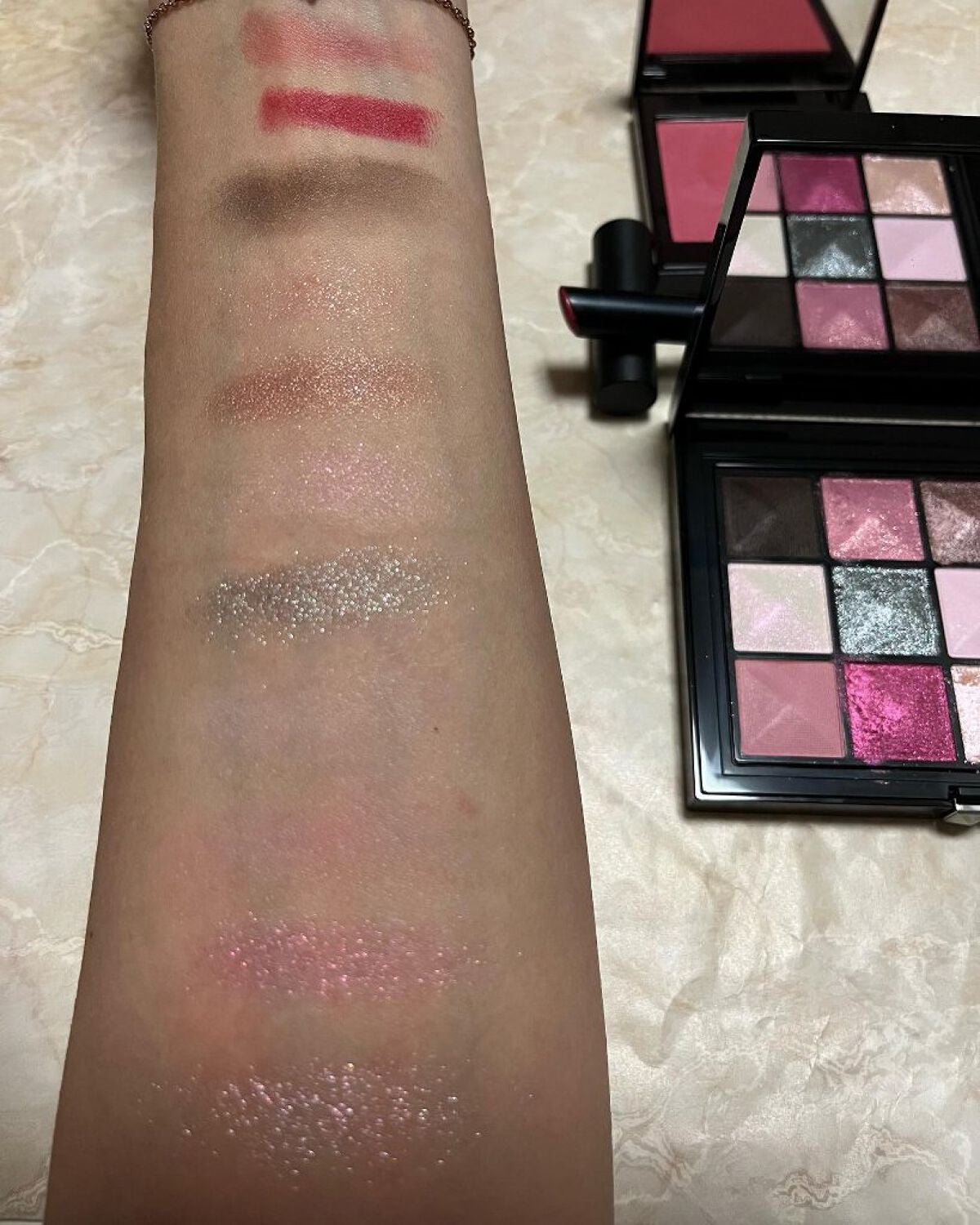 ブラッシュ カラー インフュージョン/ローラ メルシエ/パウダーチークを使ったクチコミ(2枚目)