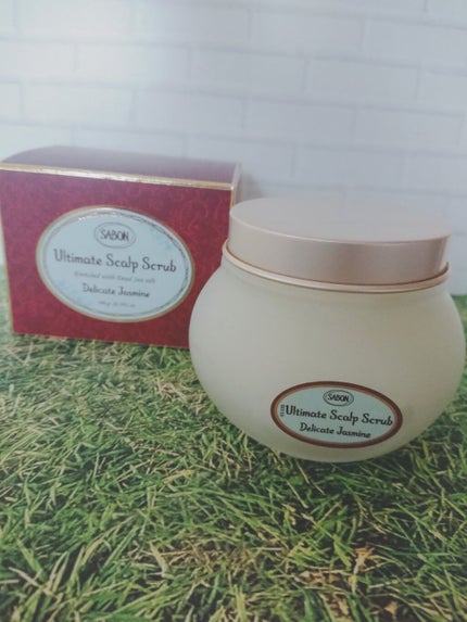 ヘッドスクラブ デリケート・ジャスミン/SABON/ヘッドスクラブを使ったクチコミ(1枚目)