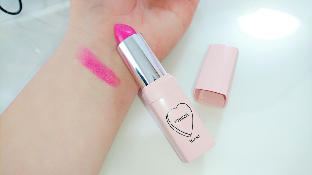 フーミー リップスティック/WHOMEE/口紅を使ったクチコミ(2枚目)