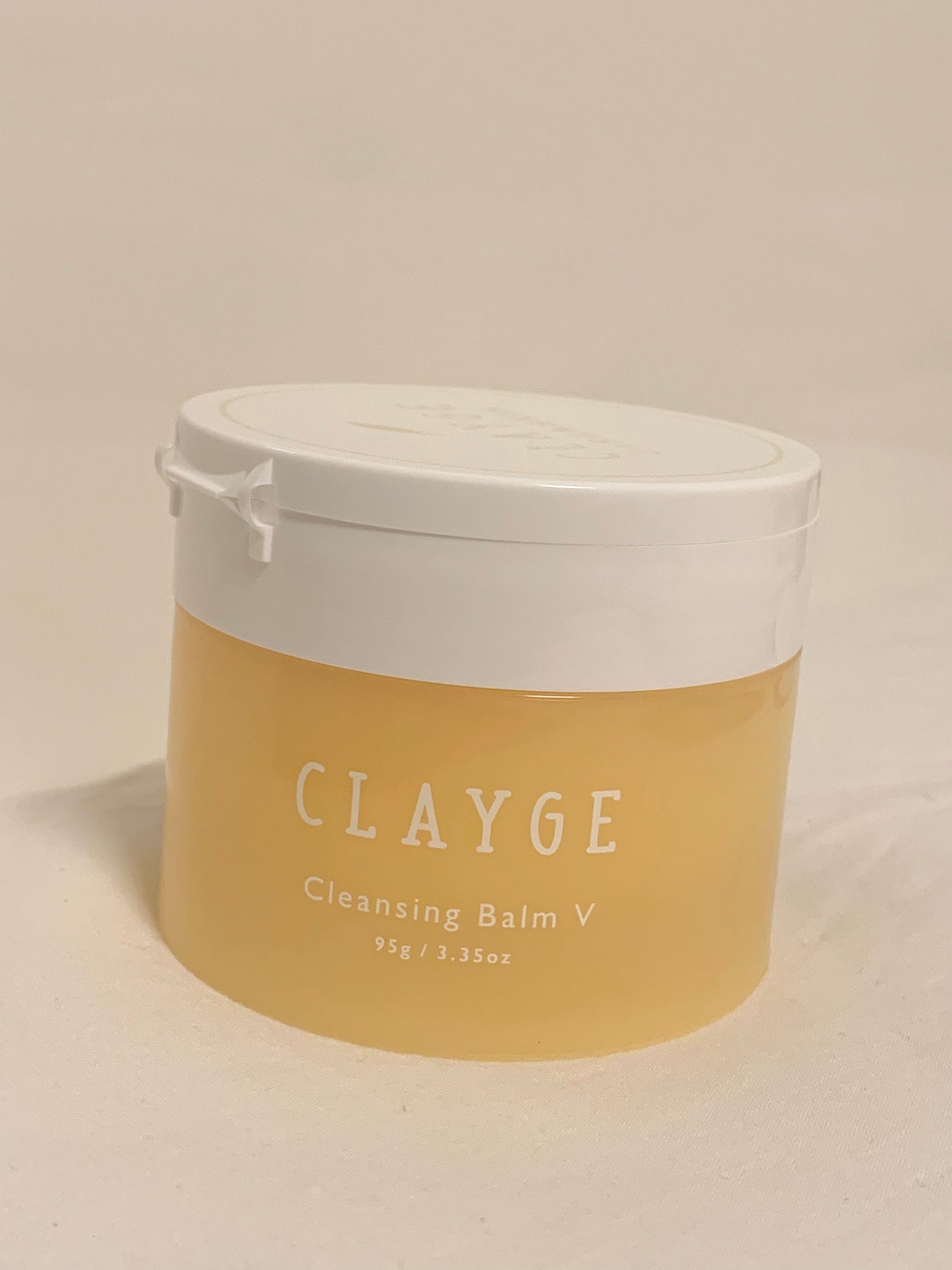 クレンジングバームV/CLAYGE/クレンジングバームを使ったクチコミ(1枚目)
