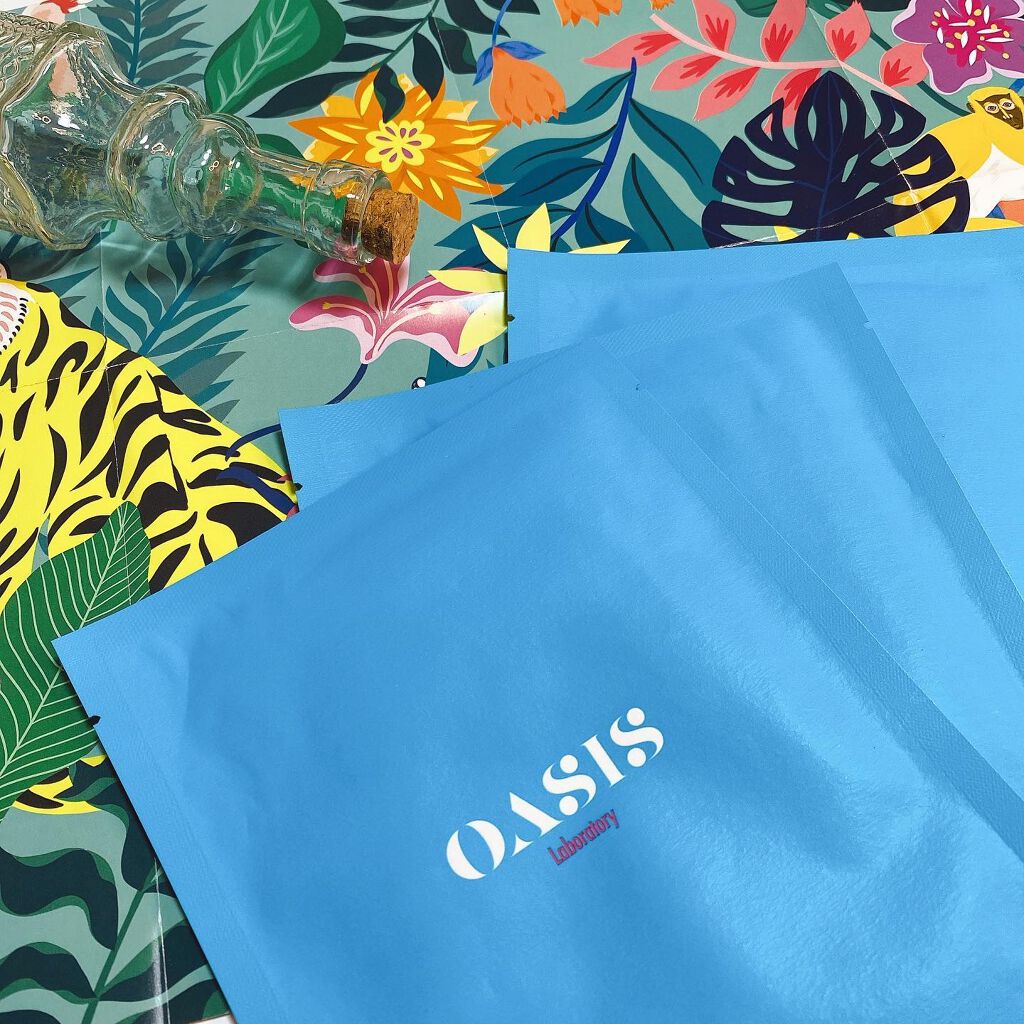 ako✴︎フォロバ💜 on LIPS 「✴︎oasislaboratoryさんの水分クリームがめちゃく..」(6枚目)