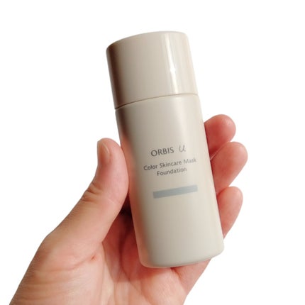オルビスユー カラースキンケアマスク ファンデーション/オルビス/リキッドファンデーションを使ったクチコミ(5枚目)