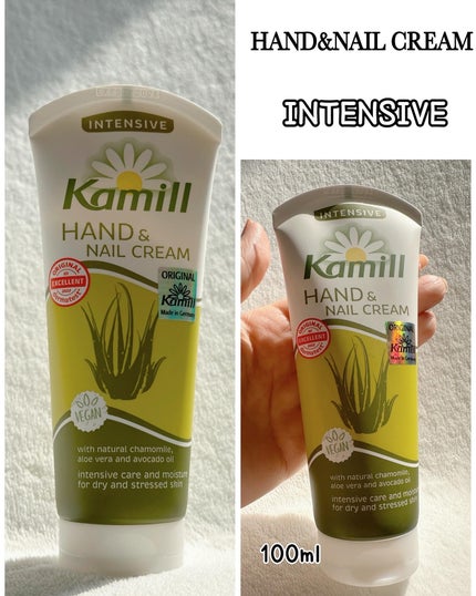 ハンド&ネイルクリームミニ 企画セット30ml*3/カミール/その他キットセットを使ったクチコミ(6枚目)