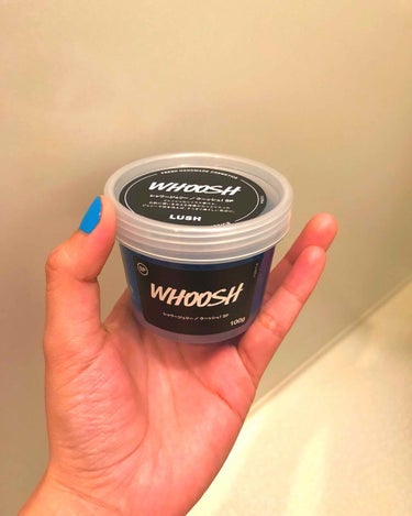 【LUSH シャワージェリー ウーッシュ！ WHOOSH!】

LUSHにリップスクラブを買いに行った際に見つけて試させていただいたらとても気持ちよかったので一緒に購入しました。

三枚目の動画の通りぷ