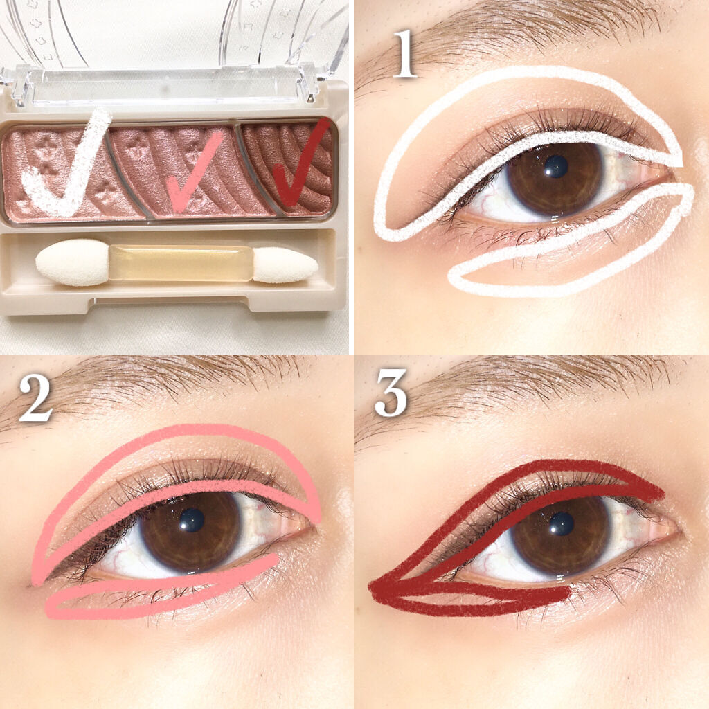 セパレートロングマスカラ/CEZANNE/マスカラを使ったクチコミ（3枚目）