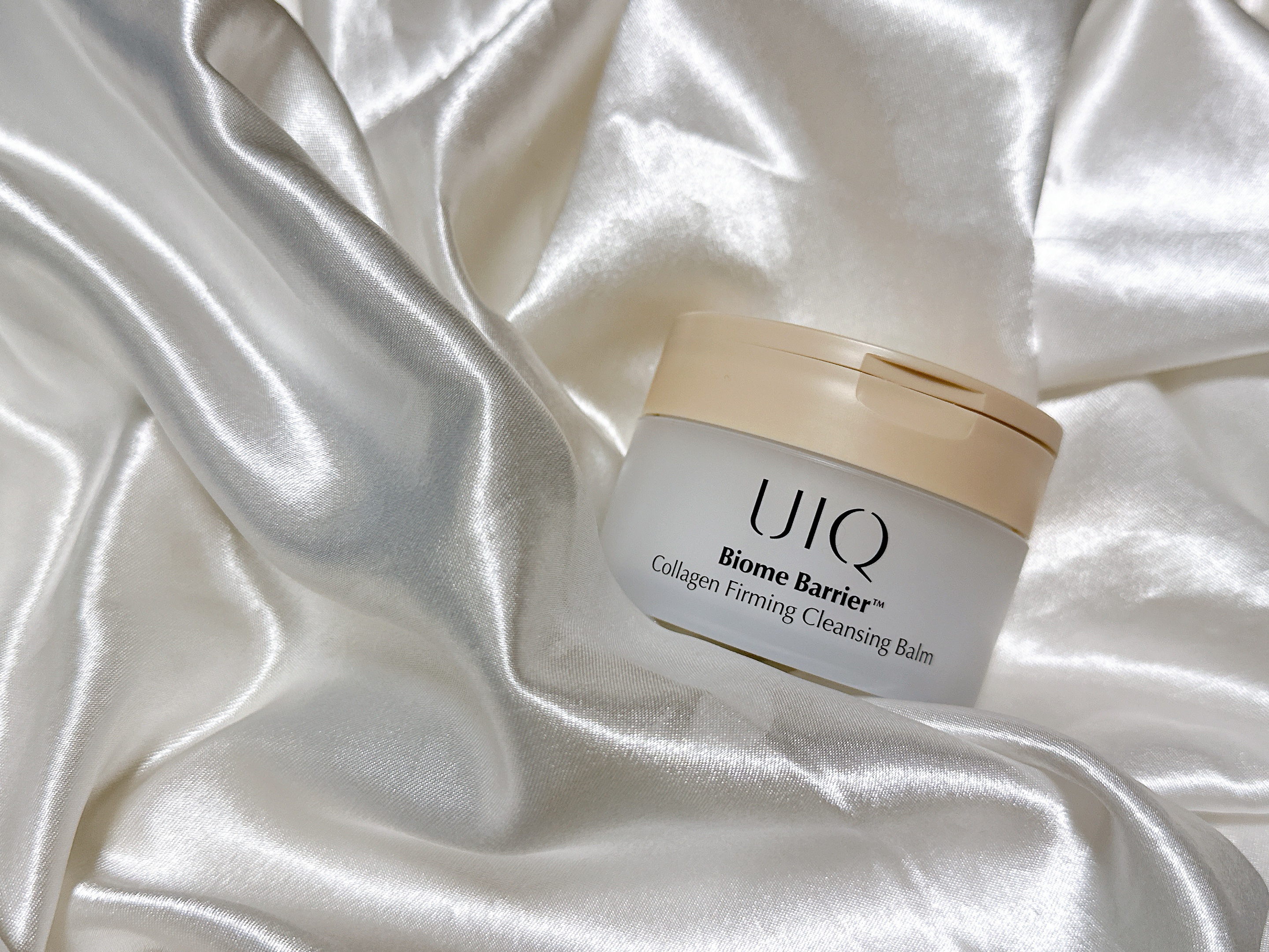 バイオームバリアコラーゲンファーミングクレンジングバーム/UIQ/クレンジングバームを使ったクチコミ（1枚目）