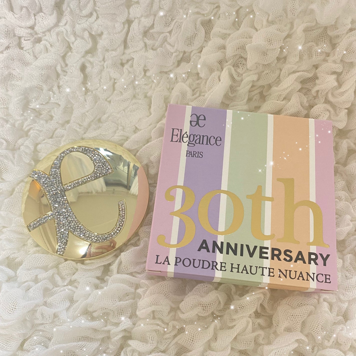 ラ プードル オートニュアンス/Elégance/プレストパウダーを使ったクチコミ(1枚目)