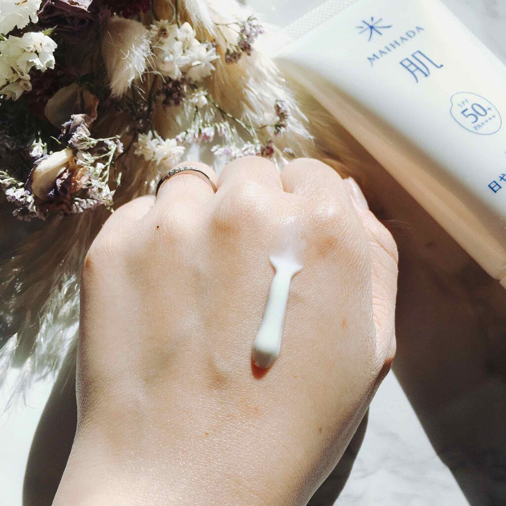 澄肌日やけ止めジェル/米肌/日焼け止めジェルを使ったクチコミ(2枚目)