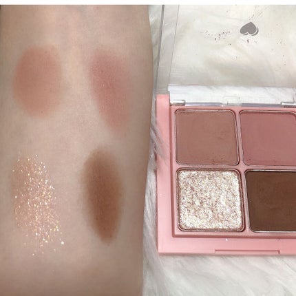 ベターザンアイズ/rom&nd/アイシャドウパレットを使ったクチコミ(2枚目)