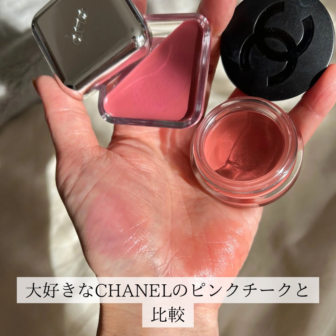 エッセンシャル リップチーク タップ/CLIO/ジェル・クリームチークを使ったクチコミ(6枚目)