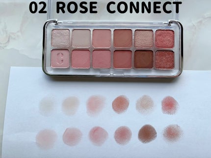 プロ アイ パレット エアー/CLIO/アイシャドウパレットを使ったクチコミ(2枚目)