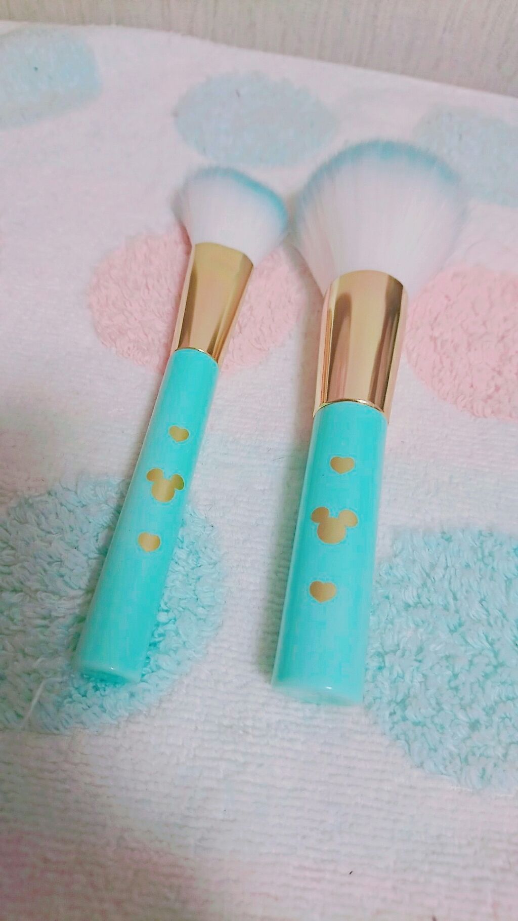 春姫 ファンデーションブラシ/DAISO/メイクブラシを使ったクチコミ(1枚目)