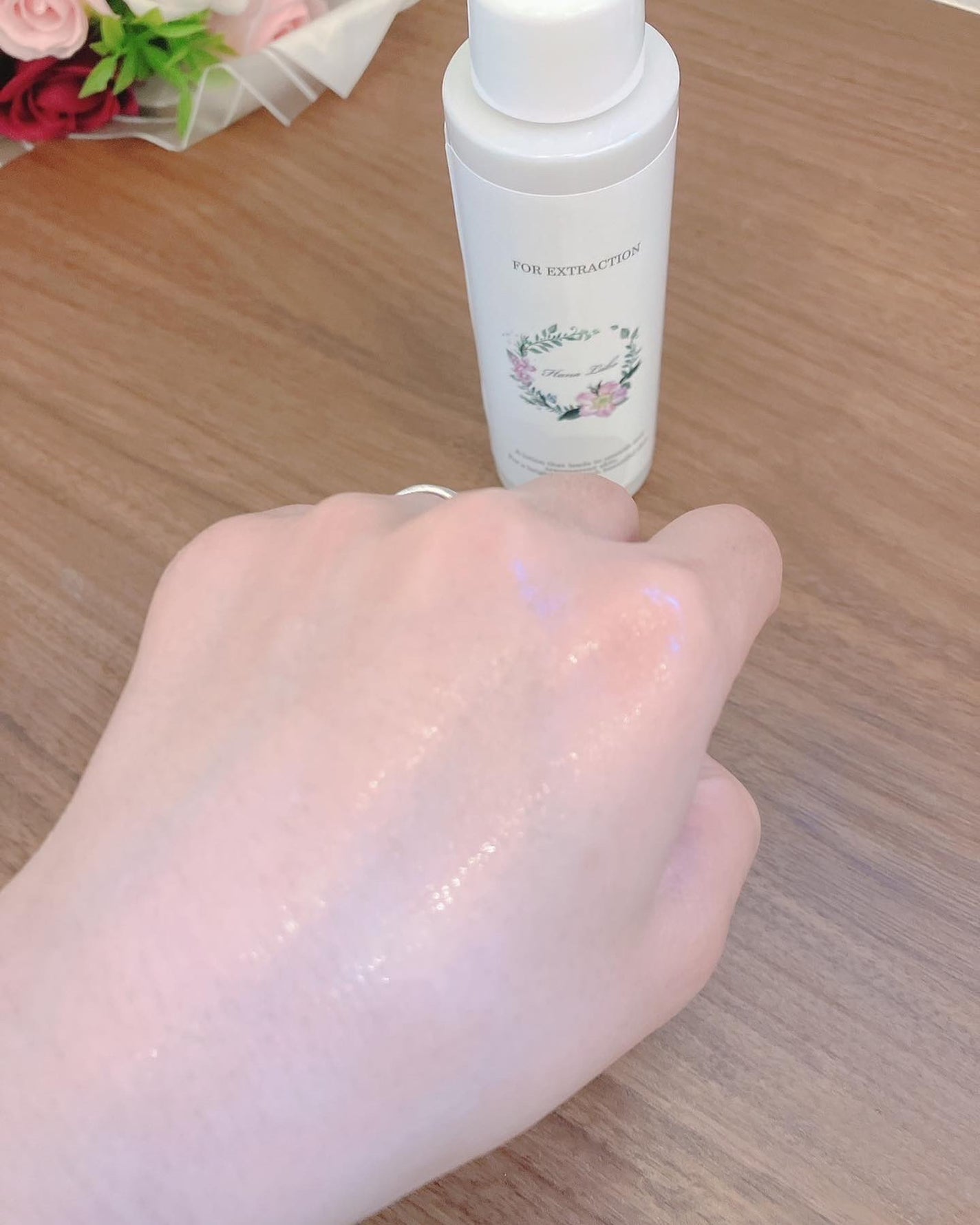 クリアローション/HANA LABO/化粧水を使ったクチコミ(7枚目)