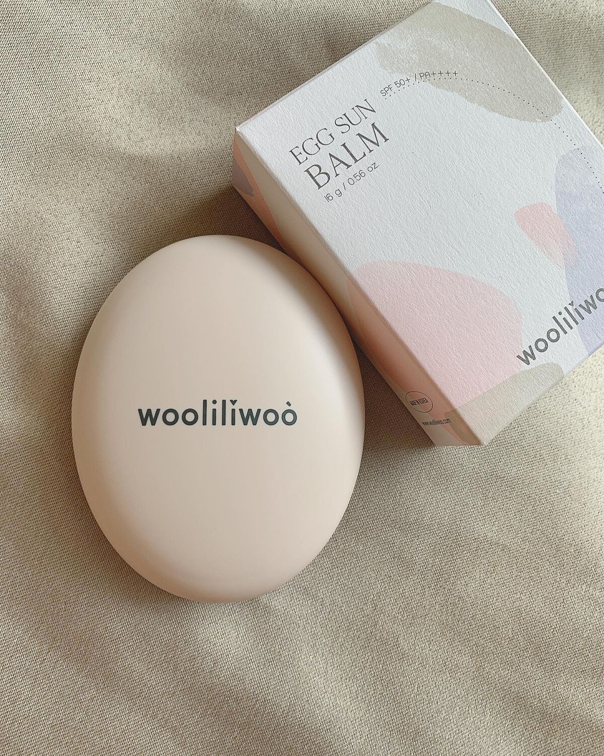 エッグサンバーム/wooliliwoo/化粧下地を使ったクチコミ（1枚目）