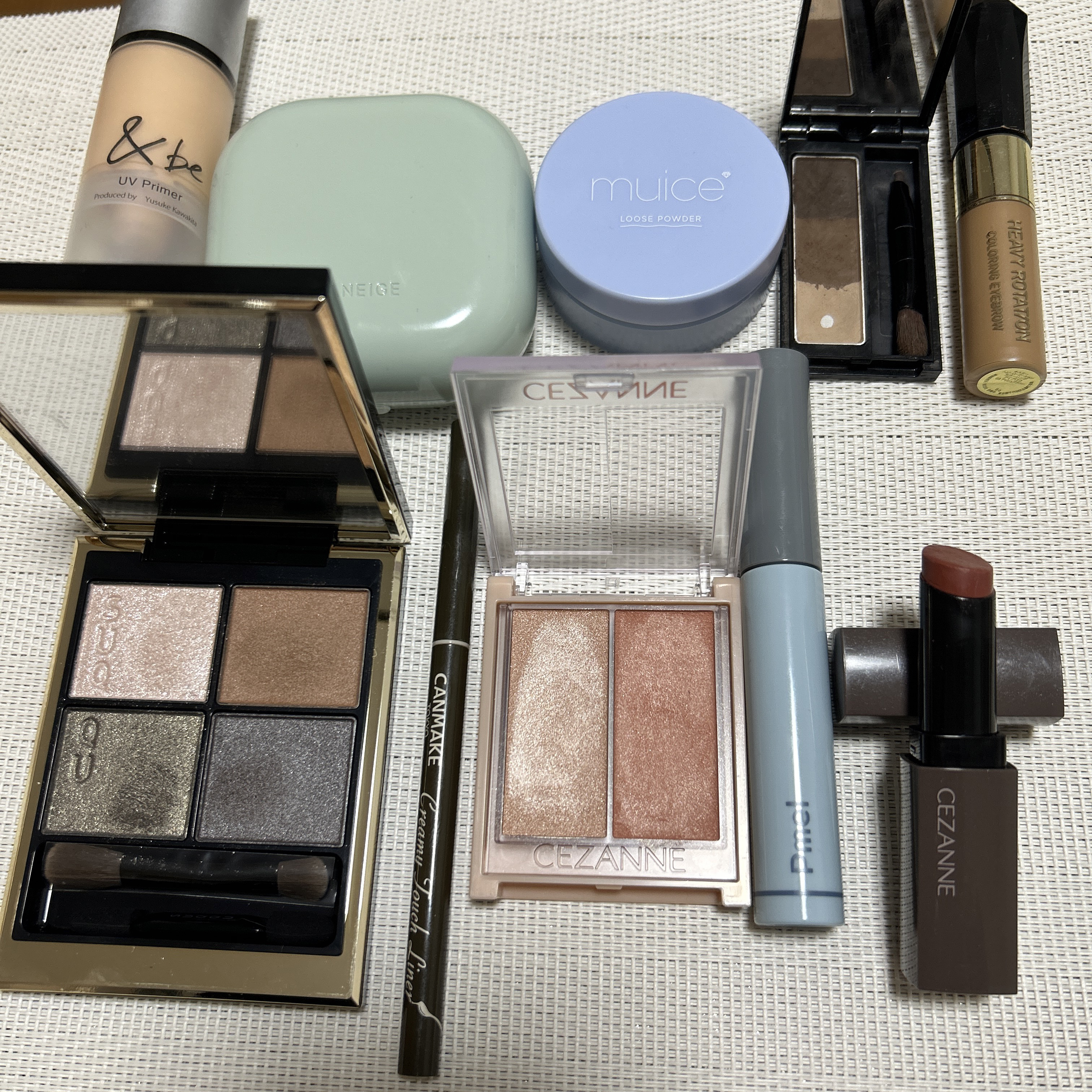 カラーリングアイブロウ/ヘビーローテーション/眉マスカラを使ったクチコミ（2枚目）