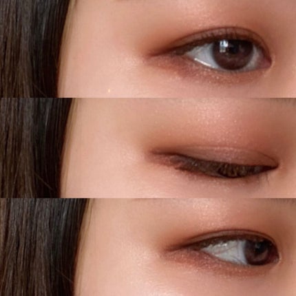 インジーニアス パウダーアイズ N/RMK/単色アイシャドウを使ったクチコミ(4枚目)