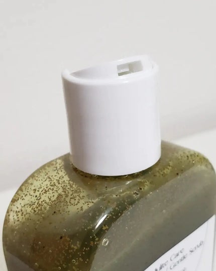 ABC VIGOR BODY WASH 01 GREEN FOREST/MuCent/ボディスクラブを使ったクチコミ(6枚目)