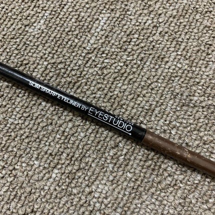 アイステュディオ スリム アイライナー/MAYBELLINE NEW YORK/ペンシルアイライナーを使ったクチコミ(1枚目)