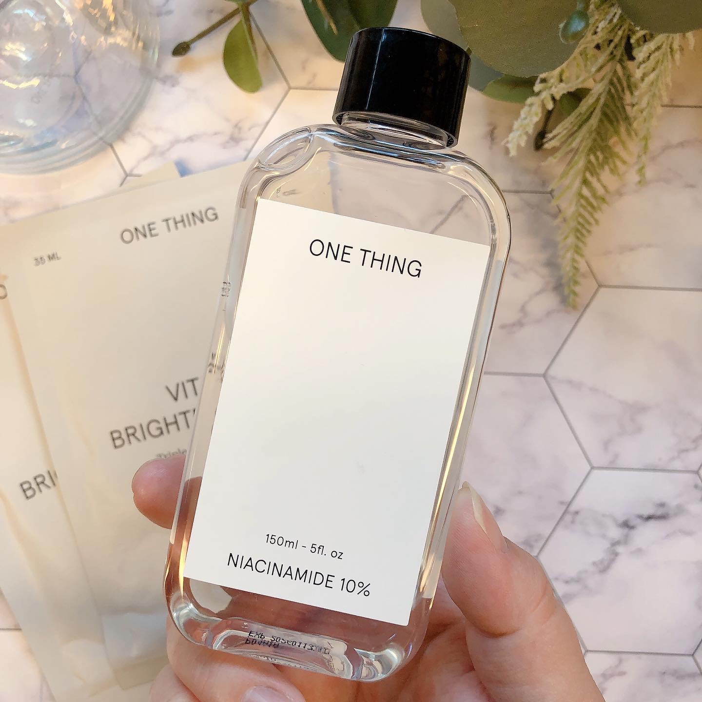 ナイアシンアミド化粧水/ONE THING/化粧水を使ったクチコミ（2枚目）