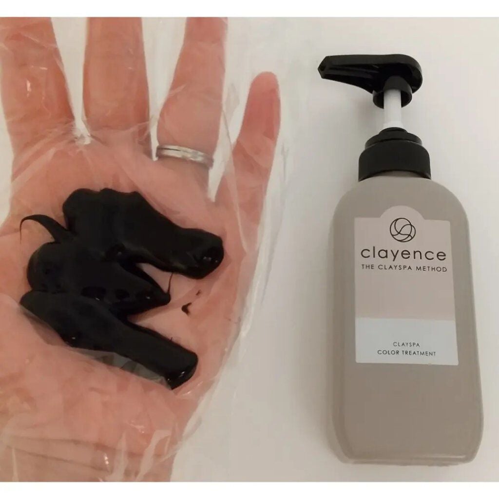 クレイスパ カラートリートメント/clayence/ヘアカラーを使ったクチコミ(1枚目)