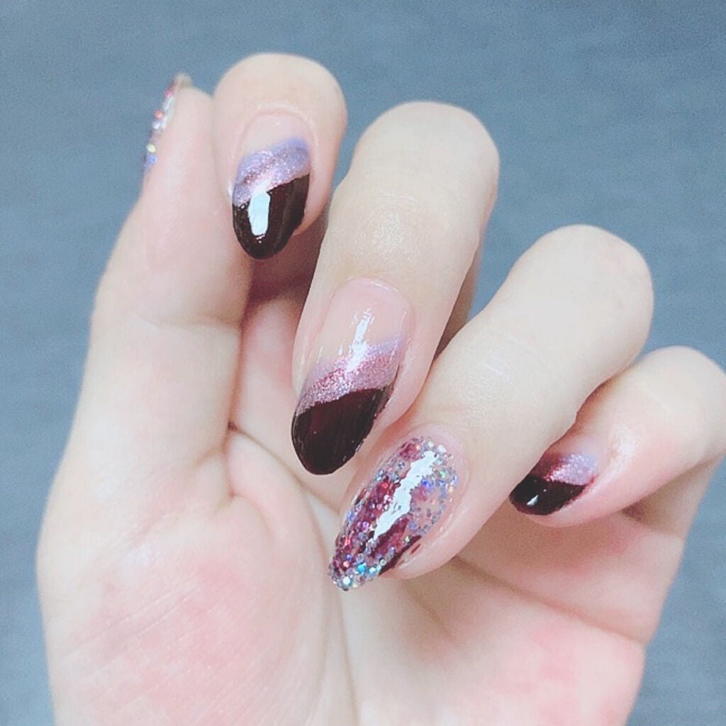 カラフルネイルズ/キャンメイク/マニキュアを使ったクチコミ(2枚目)