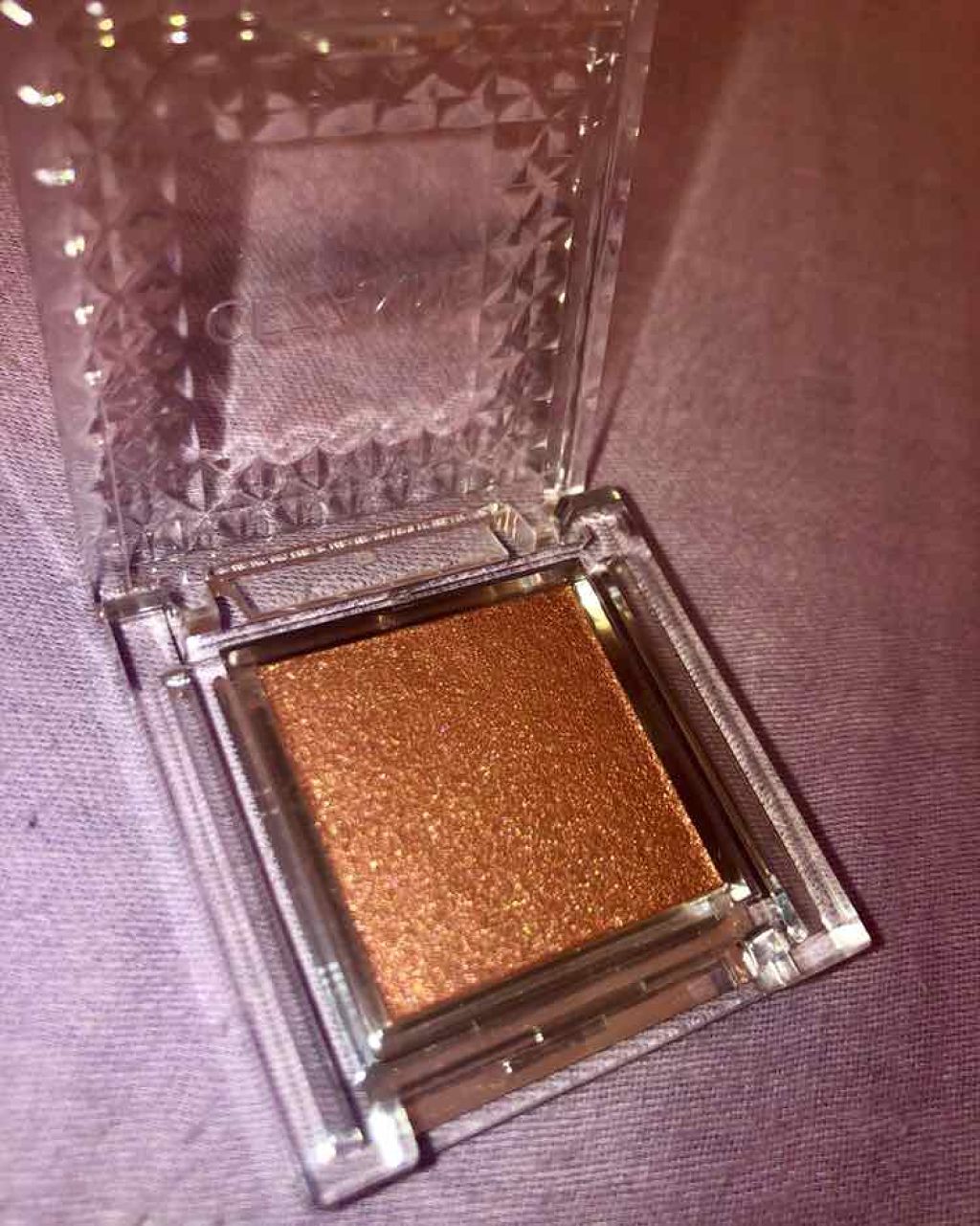 シングルカラーアイシャドウ/CEZANNE/単色アイシャドウを使ったクチコミ(2枚目)