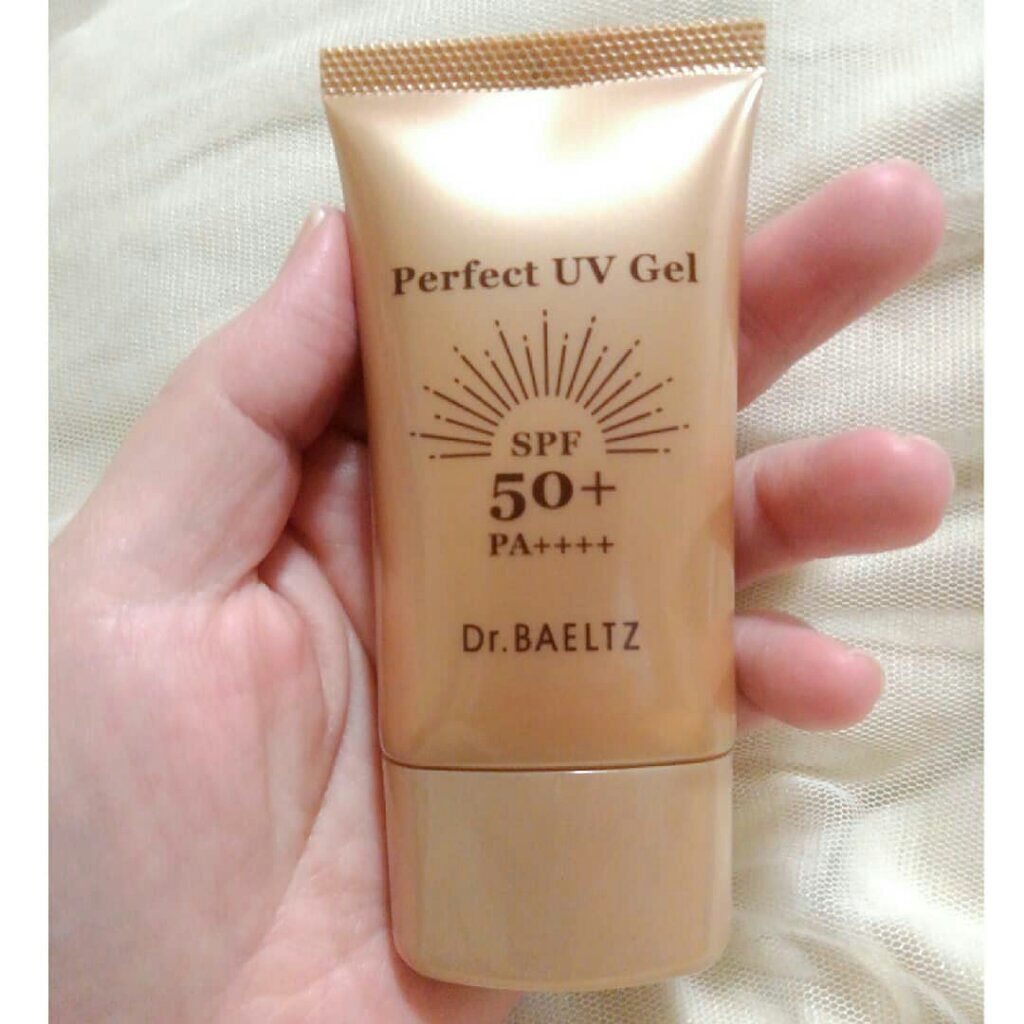 パーフェクトUVジェル/ドクターベルツ/日焼け止めジェルを使ったクチコミ(2枚目)