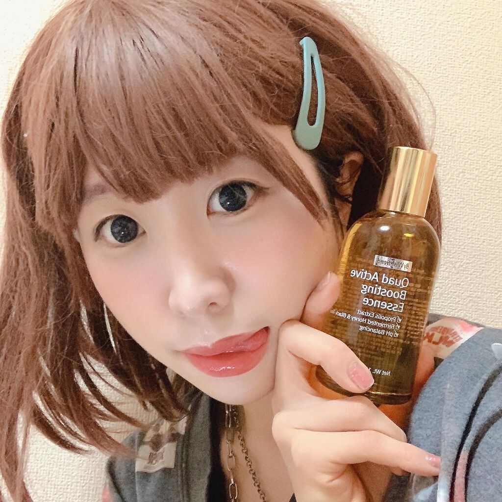 クアッドアクティブブースティングエッセンス/By Wishtrend/美容液を使ったクチコミ（3枚目）
