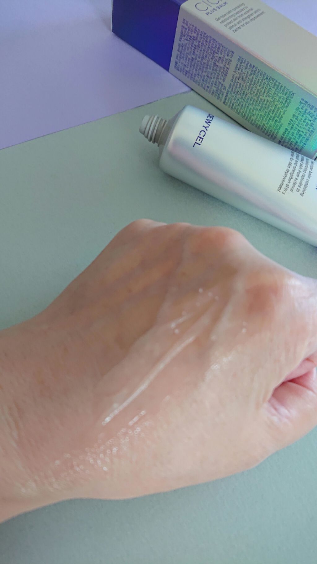 デュイセル シカプラスバーム/DEWYCEL/フェイスクリームを使ったクチコミ(3枚目)