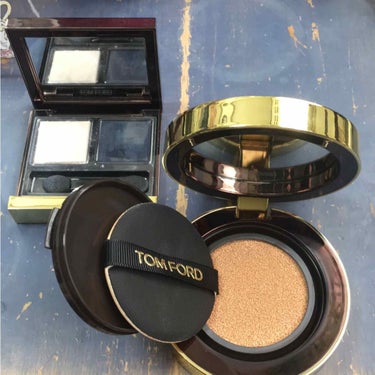 トレースレス タッチ ファンデーション SPF 45 サテンマット クッション コンパクト/TOM FORD BEAUTY/クッションファンデーションを使ったクチコミ（3枚目）