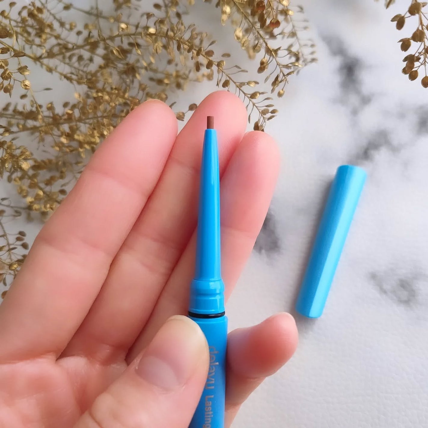 「密着アイライナー」極細クリームペンシル/デジャヴュ/ペンシルアイライナーを使ったクチコミ(4枚目)