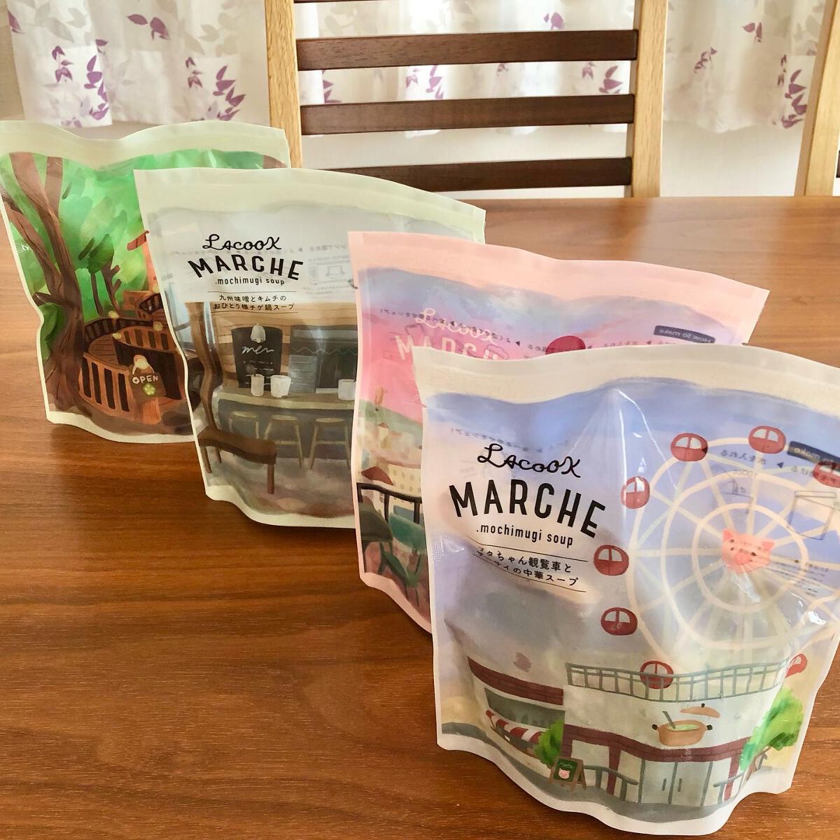 もち麦スープ/ラコックマルシェ/低糖質食品を使ったクチコミ(4枚目)