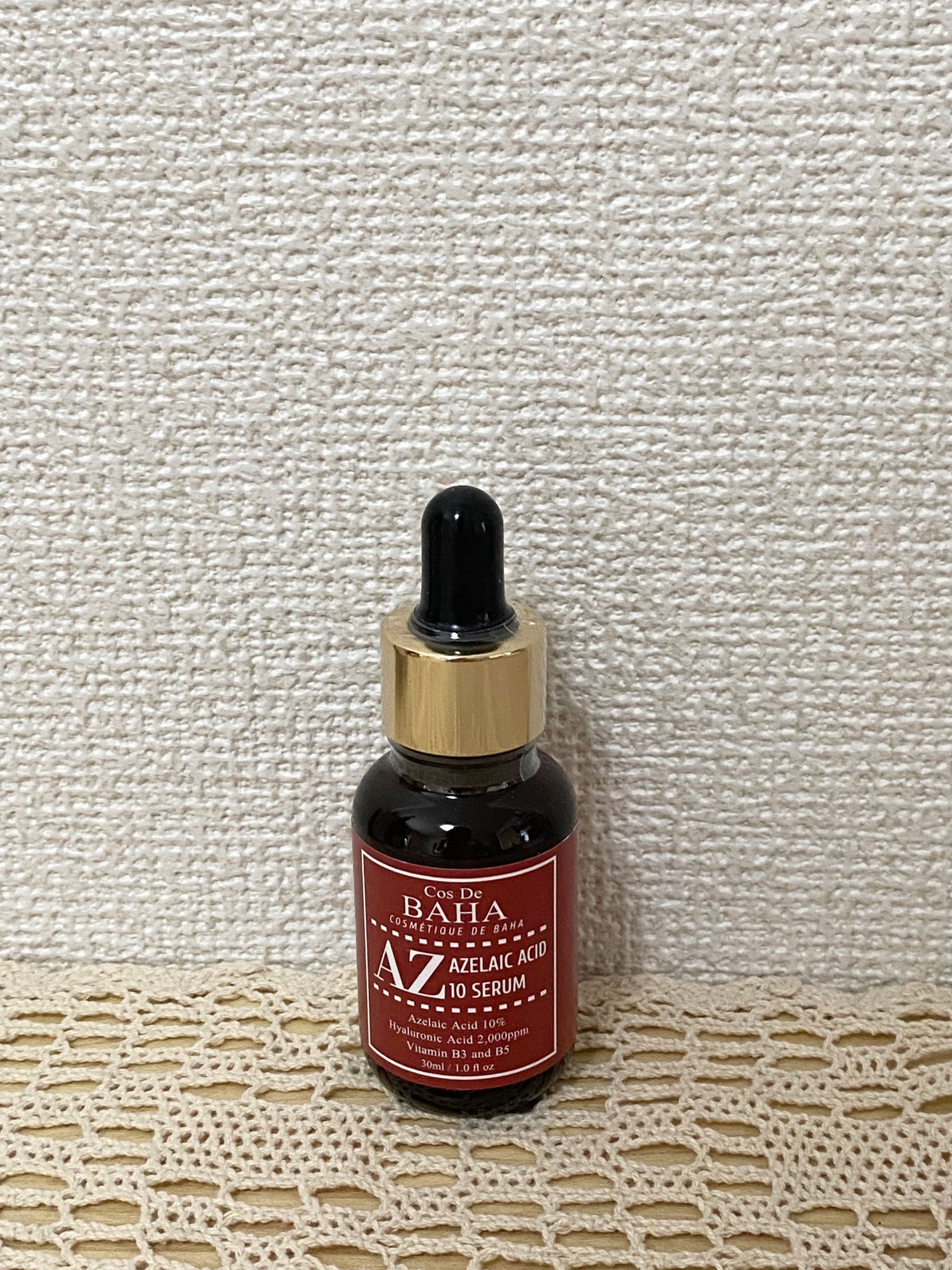 AZアゼライン酸10セラム/コスデバハ/美容液を使ったクチコミ(3枚目)