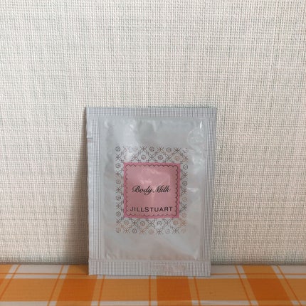 リラックス ボディミルク/JILL STUART/ボディミルクを使ったクチコミ(1枚目)