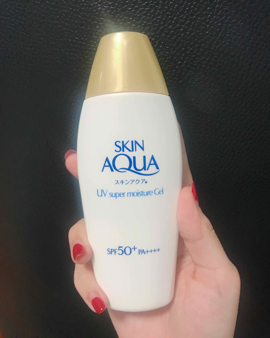 スキンアクア スーパーモイスチャージェル/スキンアクア/日焼け止めジェルを使ったクチコミ(1枚目)