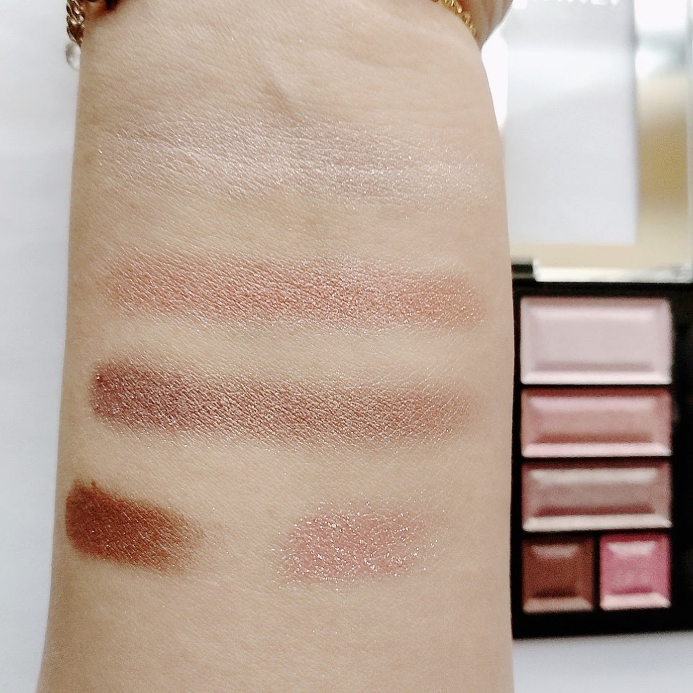 ショコラスウィート アイズ/リンメル ロンドン/アイシャドウパレットを使ったクチコミ(7枚目)