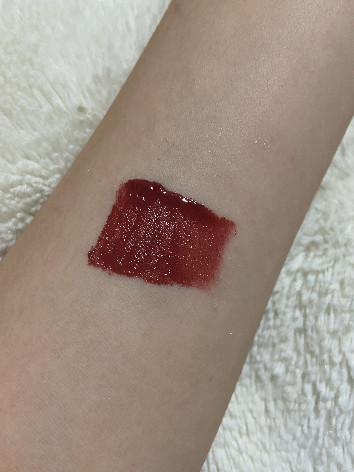 タトゥーベルベットティント #11 ヌーヴォー/フォレンコス/リップティントを使ったクチコミ（3枚目）