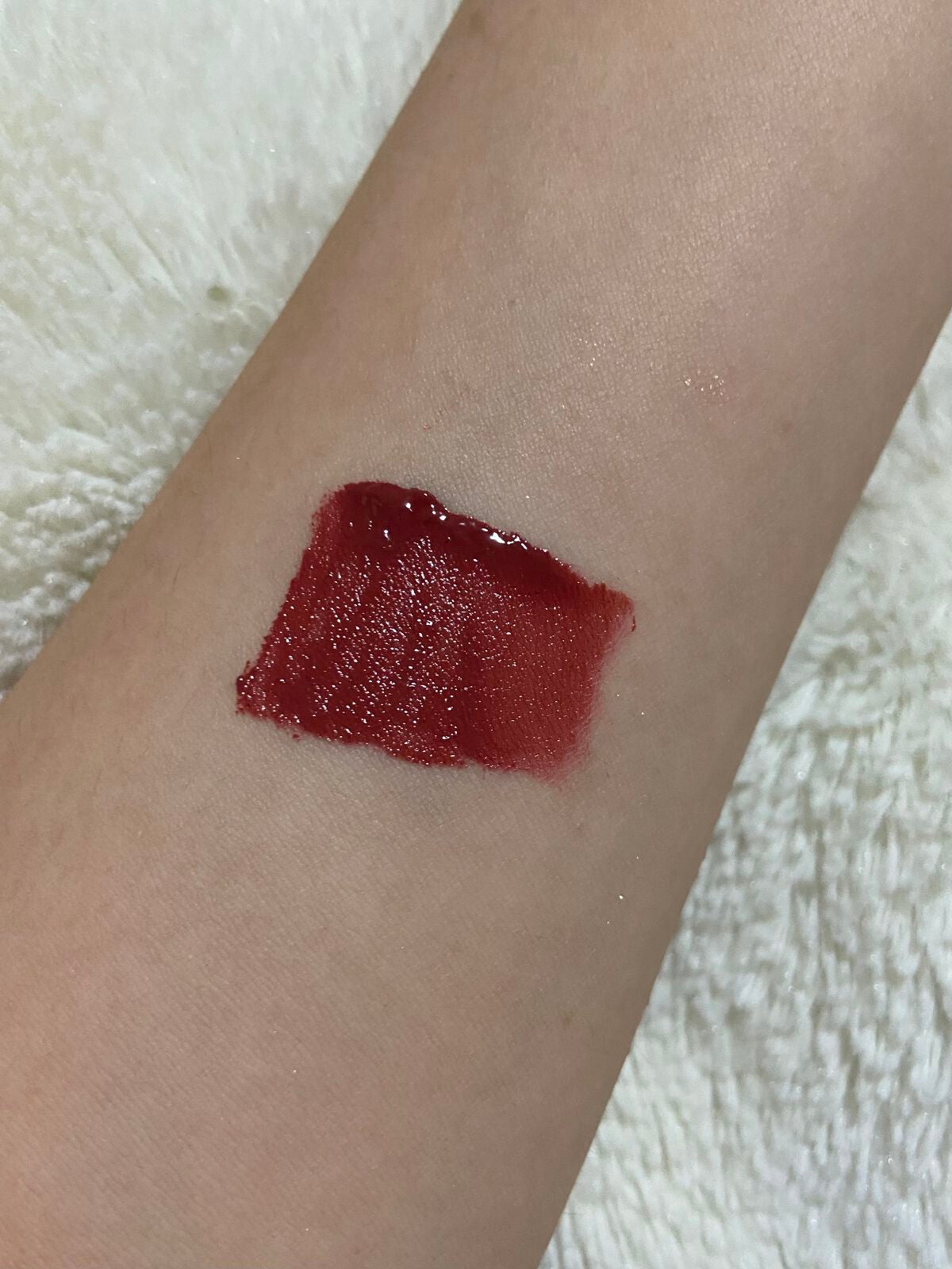 タトゥーベルベットティント/フォレンコス/リップティントを使ったクチコミ(3枚目)