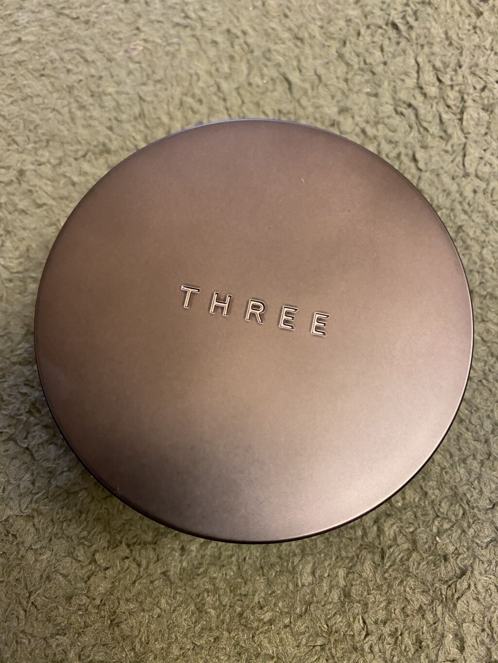 アドバンスドエシリアルスムースオペレーター ルースパウダー/THREE/ルースパウダーを使ったクチコミ（1枚目）