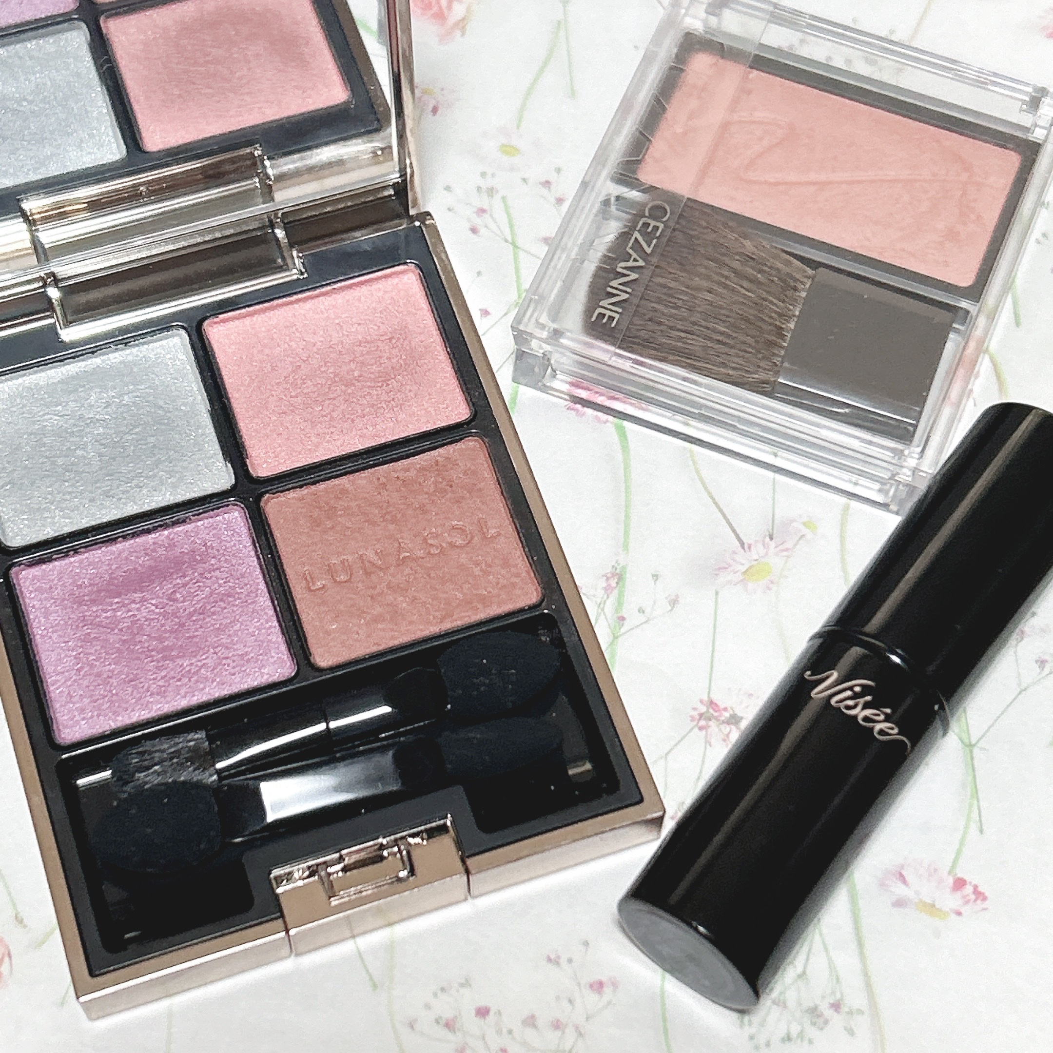 チークブラッシュ/CEZANNE/パウダーチークを使ったクチコミ（1枚目）