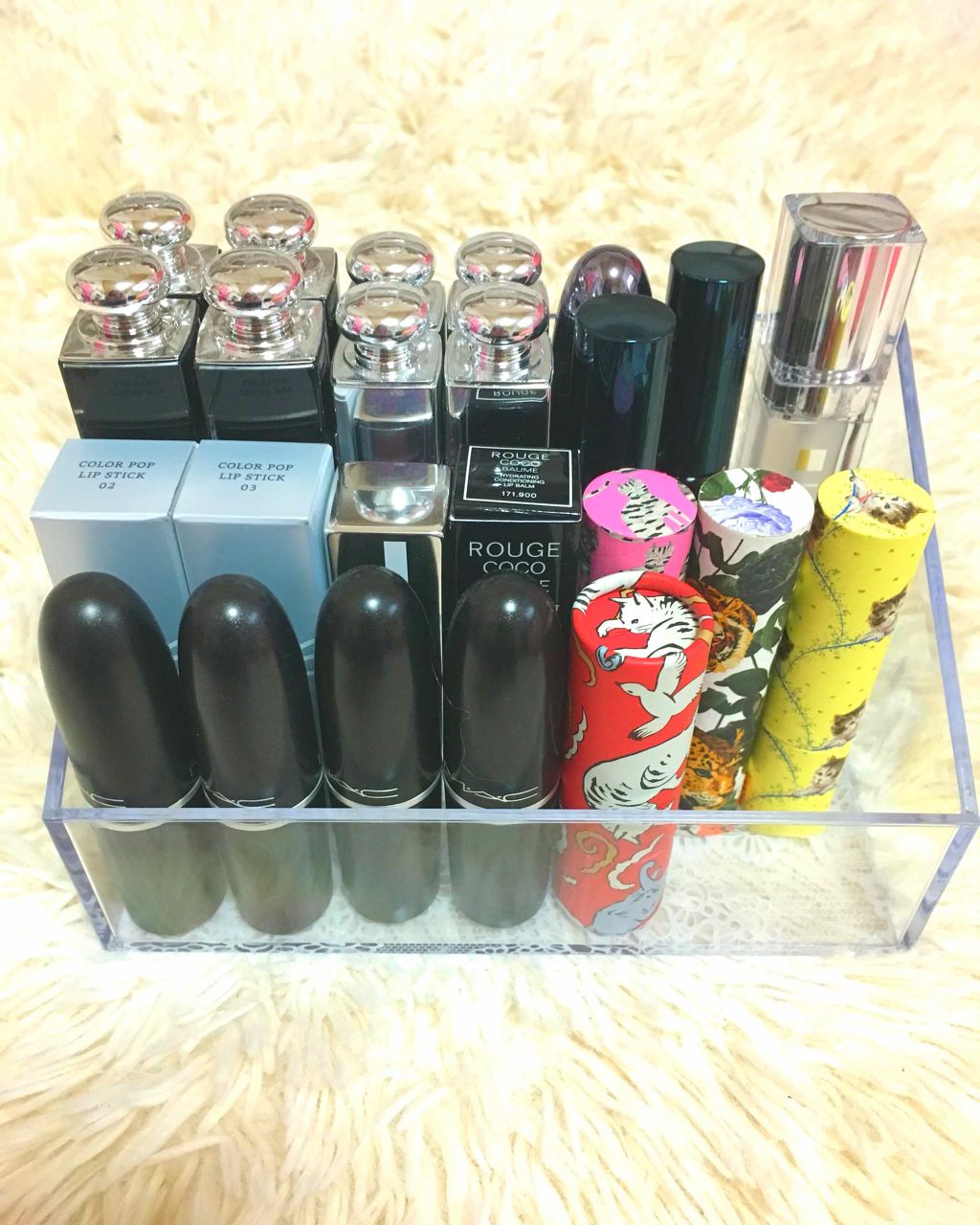 クリアピクチャーケース レタースタンド 英字/キャンドゥ/その他を使ったクチコミ（1枚目）