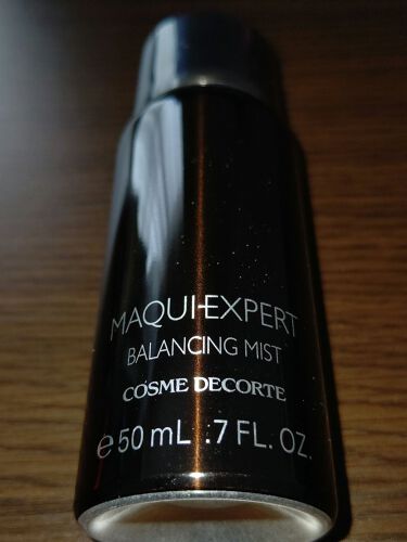 マキエクスペール バランシングミスト/DECORTÉ/ミスト状化粧水を使ったクチコミ（1枚目）
