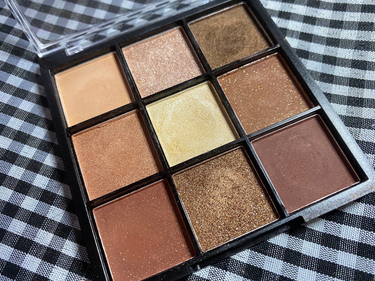 UR GLAM BLOOMING EYE COLOR PALETTE/U R GLAM/アイシャドウパレットを使ったクチコミ(2枚目)