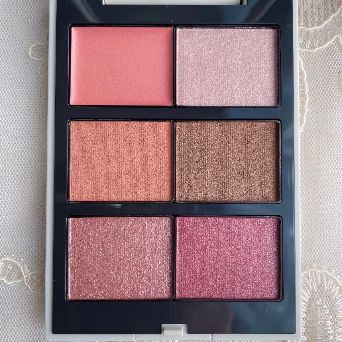 ジュビリーコレクション パレット 2023/THREE/アイシャドウパレットを使ったクチコミ(2枚目)