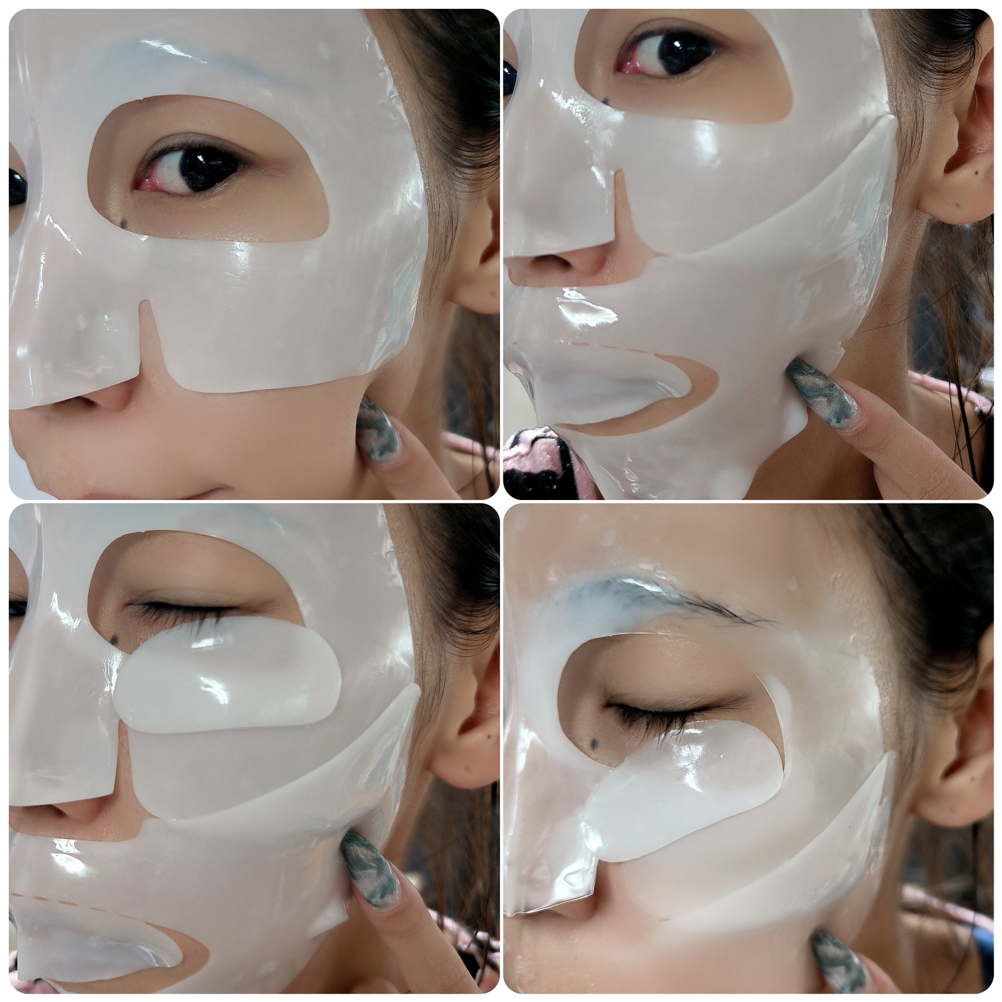 ディープコラーゲン/アンチリンクルリフティングマスク/SUNGBOON EDITOR（成分エディター）/シートマスク・パックを使ったクチコミ（3枚目）