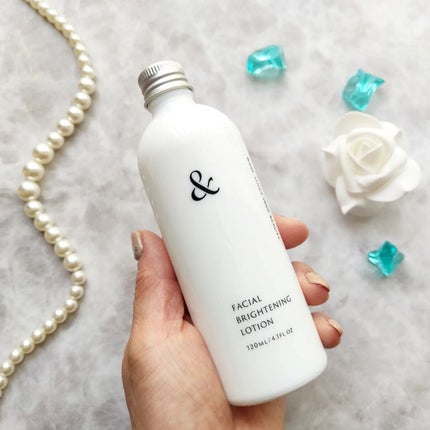 薬用ブライドニングローション/&est/化粧水を使ったクチコミ(2枚目)