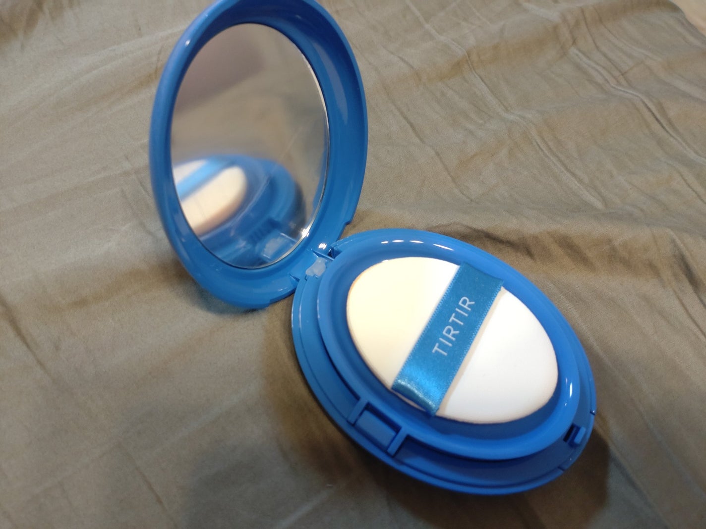 マスクフィット クール サンクッション/TIRTIR(ティルティル)/クッションファンデーションを使ったクチコミ(3枚目)